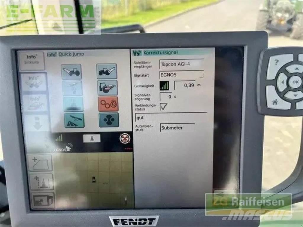 Fendt 828 曳引機