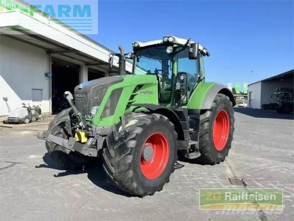 Fendt 828 曳引機