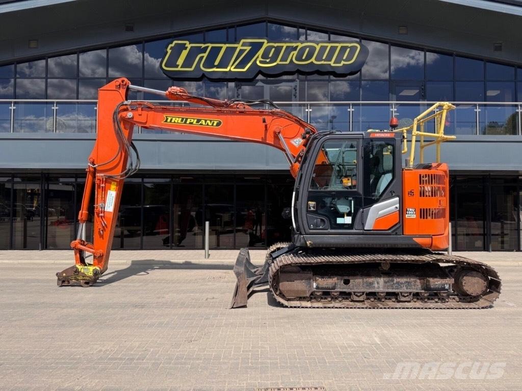 Hitachi ZX135USBL-7 履帶式 挖土機/掘鑿機/挖掘機