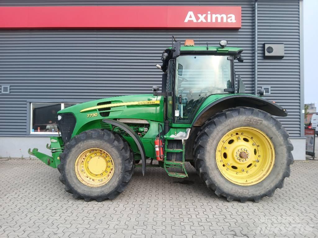John Deere 7730 AP 曳引機