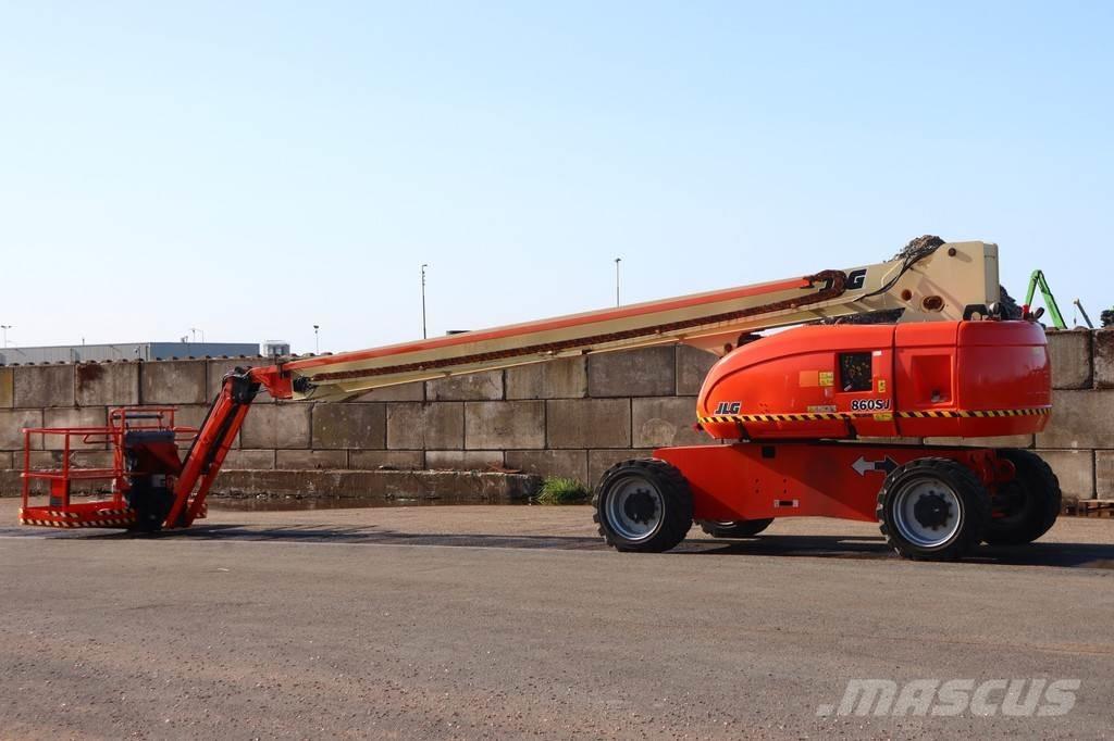 JLG 860SJ 伸縮臂高空作業車