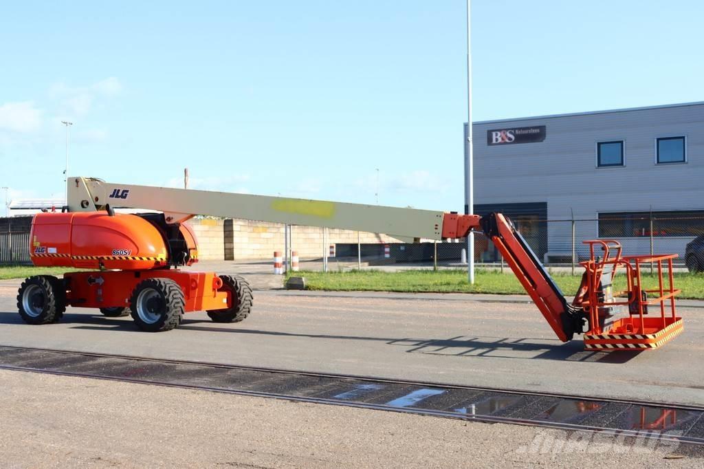 JLG 860SJ 伸縮臂高空作業車