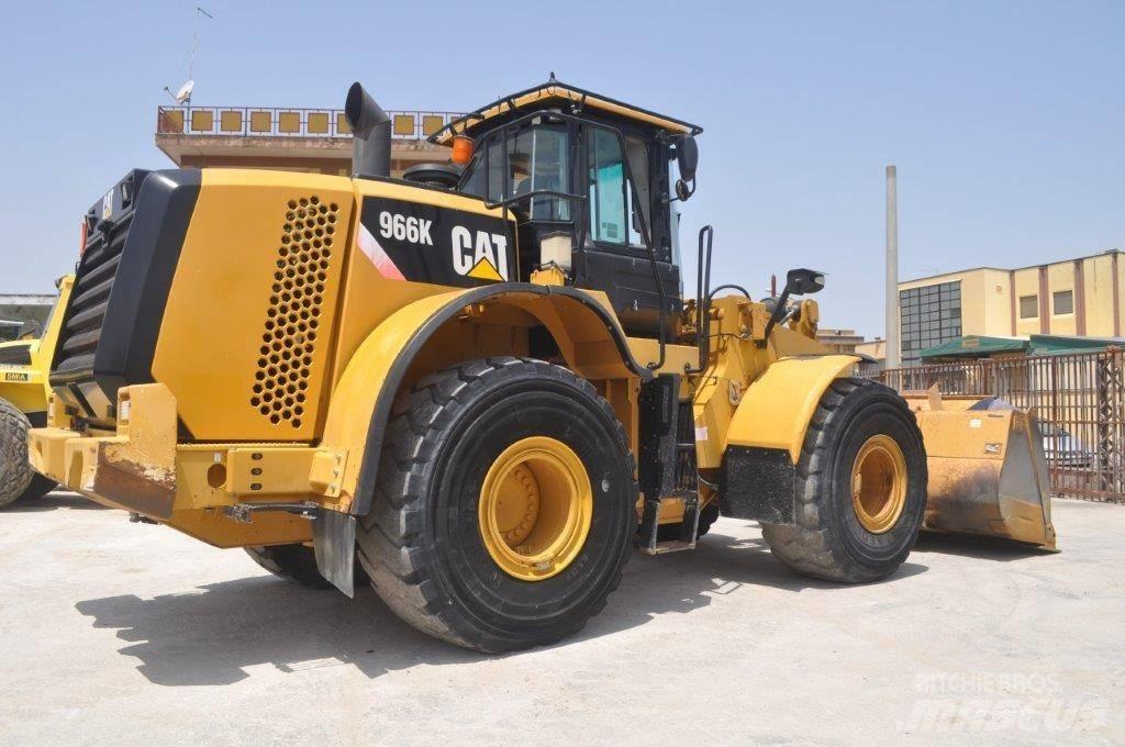 CAT 966 K 輪胎式裝載機