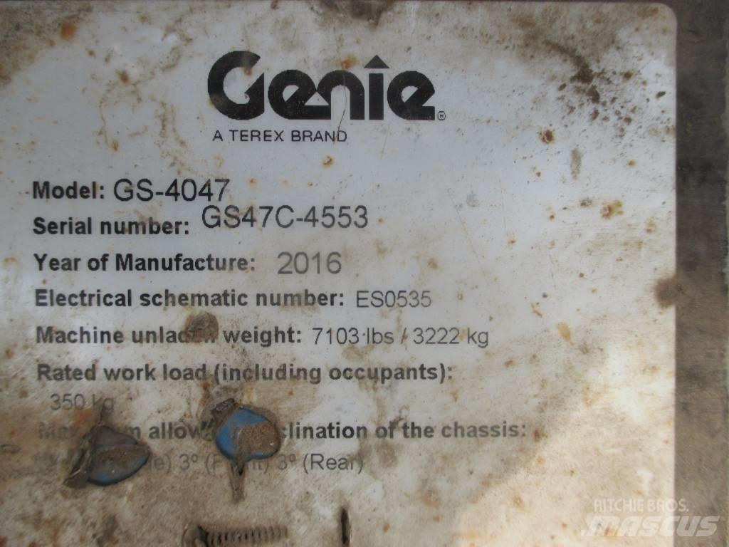 Genie GS 4047 剪式升降機