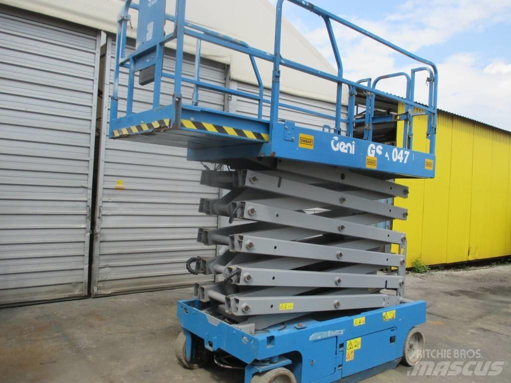 Genie GS 4047 剪式升降機