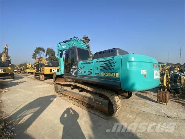Kobelco SK350D 履帶式 挖土機/掘鑿機/挖掘機