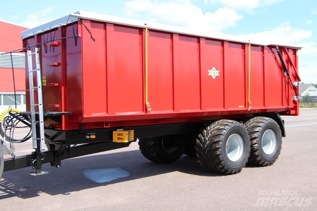 ERT E18 傾卸式拖車