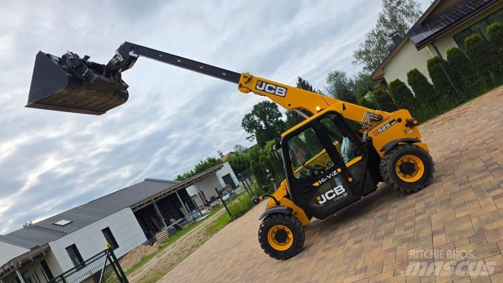 JCB 535-60 伸縮臂操作車
