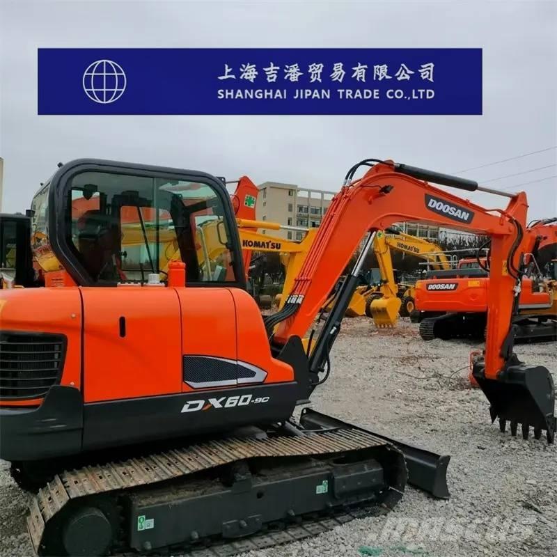 Doosan DX 60-9C 小型挖土機/掘鑿機<7t(小型挖掘機)