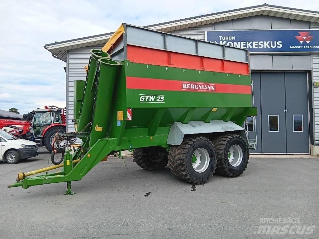 Bergmann GTW 25 運糧車