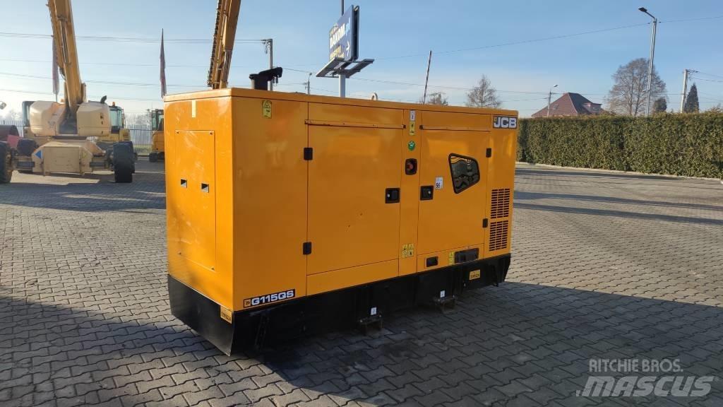 JCB G115QS 柴油發電機