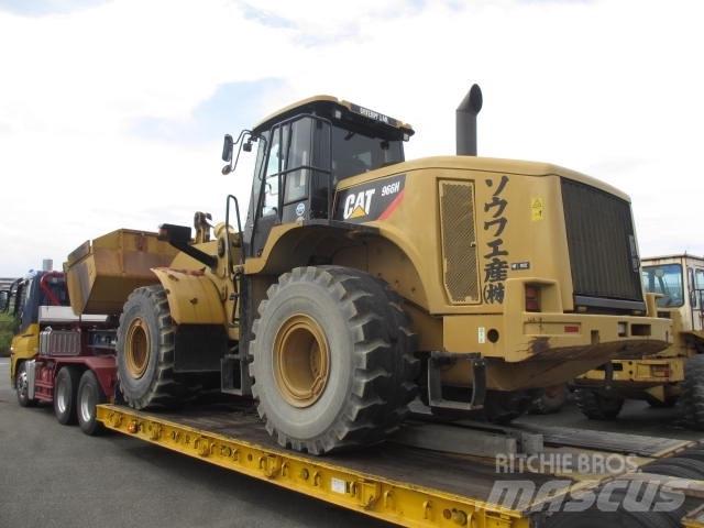 CAT 966H 輪胎式裝載機