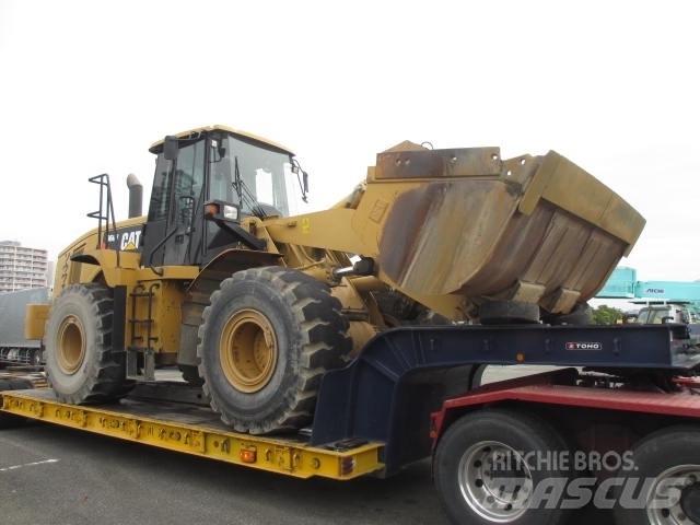CAT 966H 輪胎式裝載機