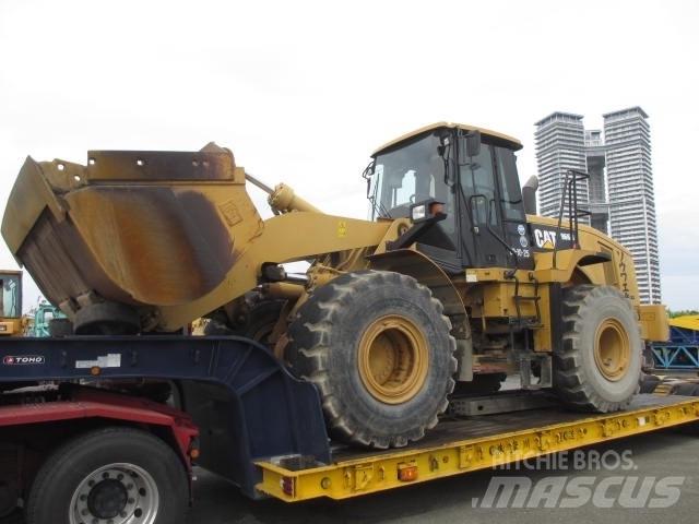 CAT 966H 輪胎式裝載機