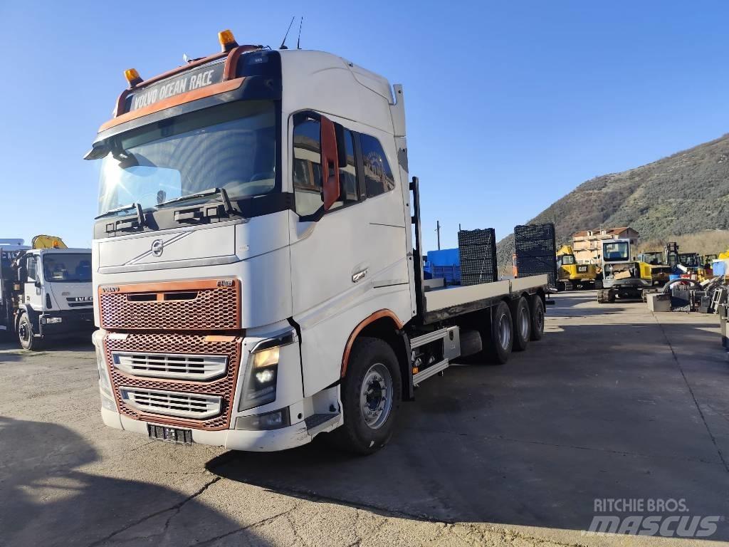 Volvo FH 16 660 平板 / 絞盤 卡車
