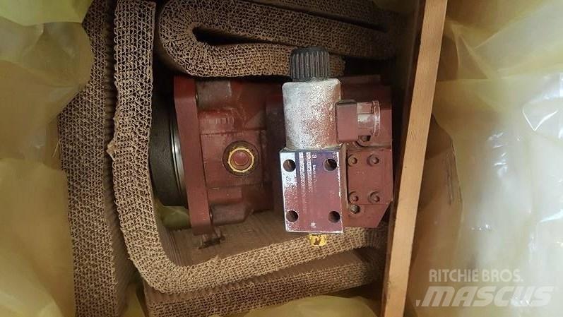Volvo L50B C D E 油壓