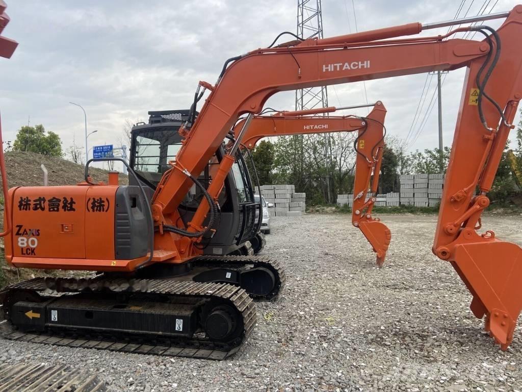 Hitachi ZX 80 中型挖土機/掘鑿機/挖掘機 7t-12t