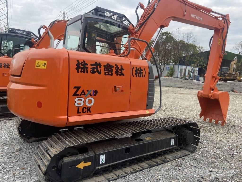 Hitachi ZX 80 中型挖土機/掘鑿機/挖掘機 7t-12t