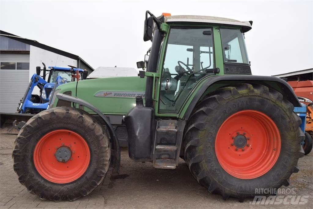 Fendt 716 Vario 曳引機