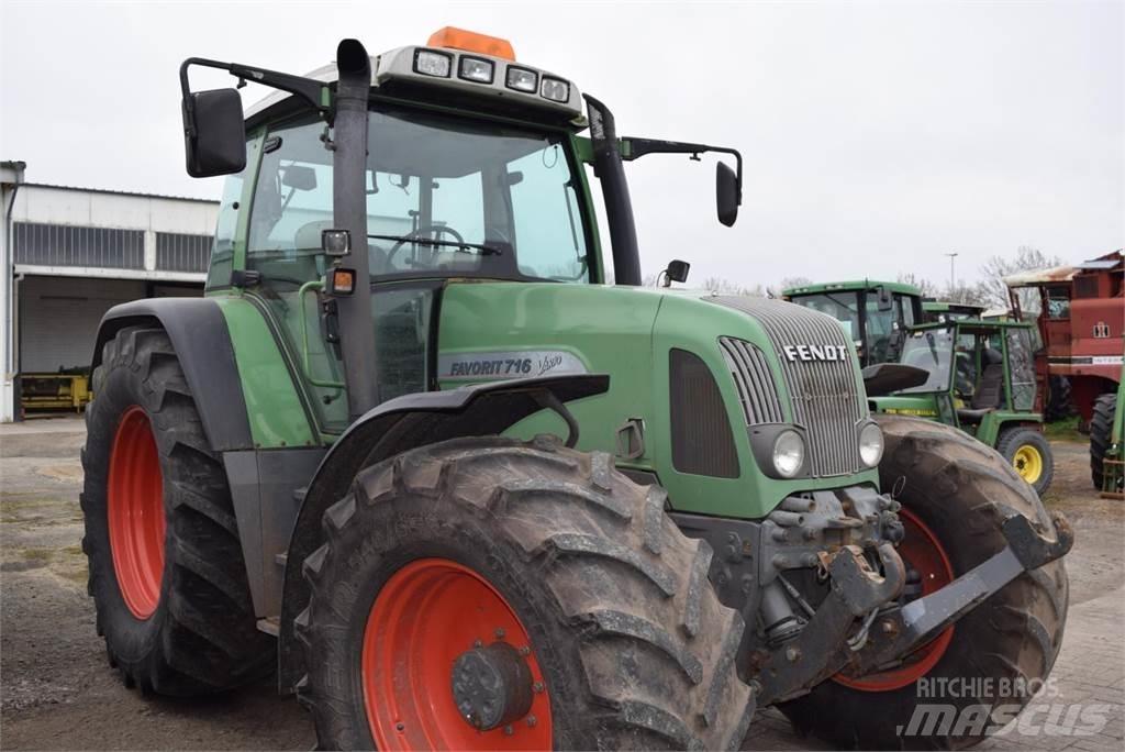 Fendt 716 Vario 曳引機