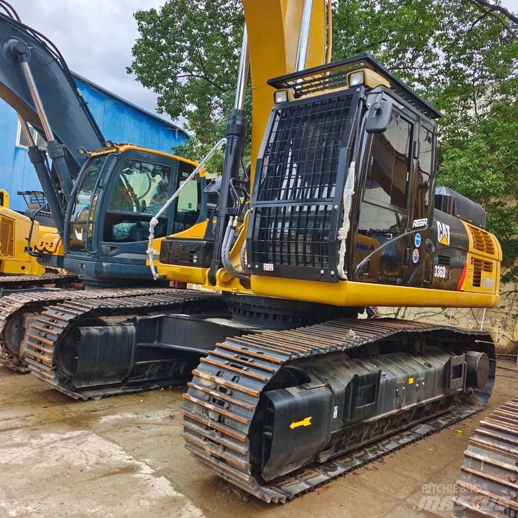 CAT 336 D 履帶式 挖土機/掘鑿機/挖掘機