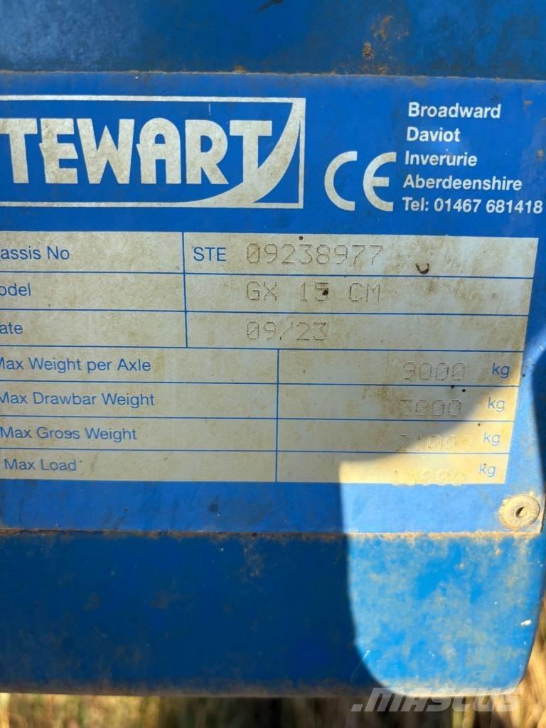Stewart GX15 CM 運糧車