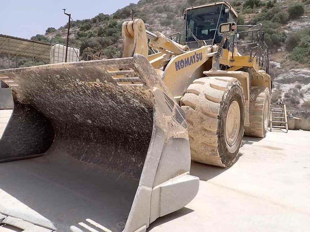 Komatsu WA600-8EO 輪胎式裝載機