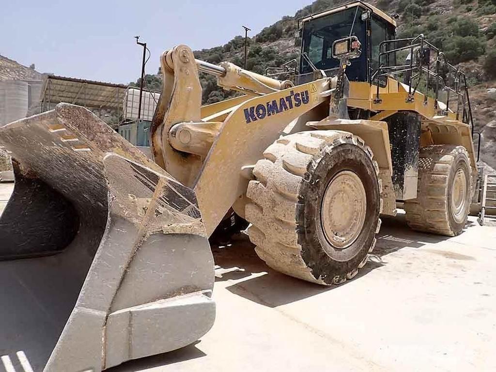 Komatsu WA600-8EO 輪胎式裝載機