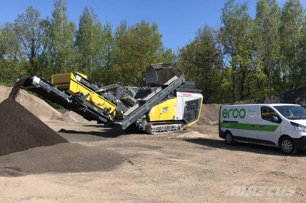 Keestrack R3e 移動式壓碎機