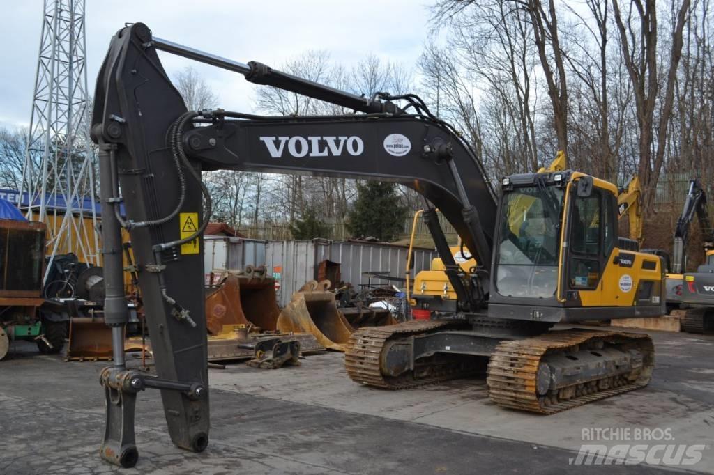 Volvo EC 210 D 履帶式 挖土機/掘鑿機/挖掘機