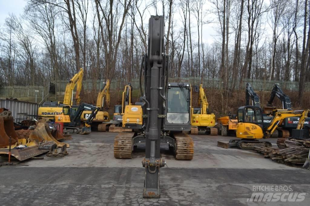 Volvo EC 210 D 履帶式 挖土機/掘鑿機/挖掘機