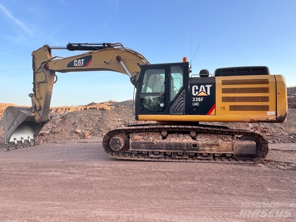CAT 336 F L 履帶式 挖土機/掘鑿機/挖掘機