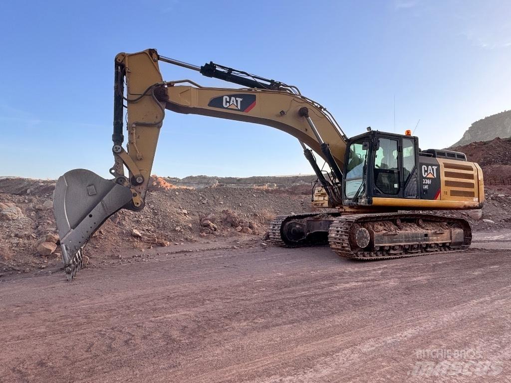 CAT 336 F L 履帶式 挖土機/掘鑿機/挖掘機