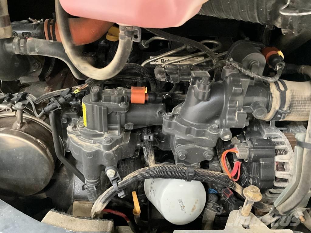 Bobcat E 50z 小型挖土機/掘鑿機<7t(小型挖掘機)