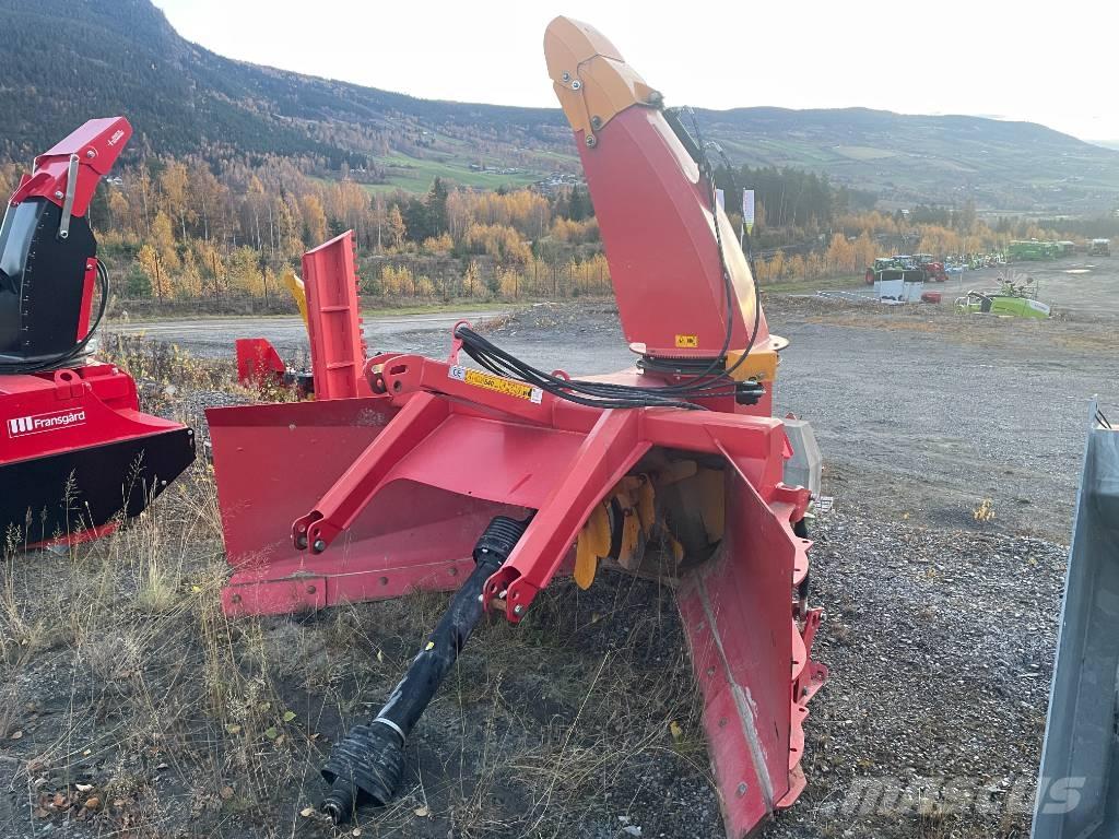 Duun VF 253 掃雪機