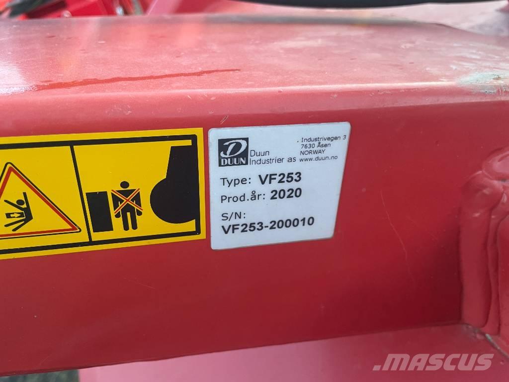 Duun VF 253 掃雪機