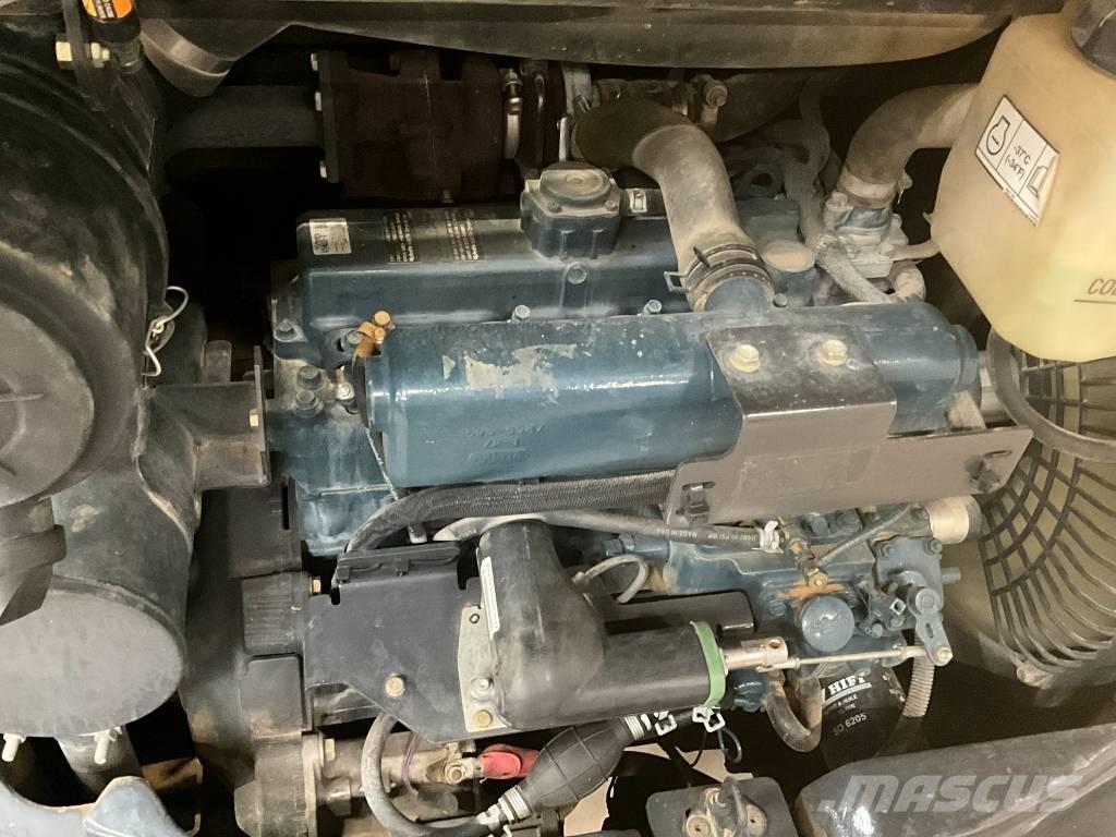 Bobcat E 50 小型挖土機/掘鑿機<7t(小型挖掘機)