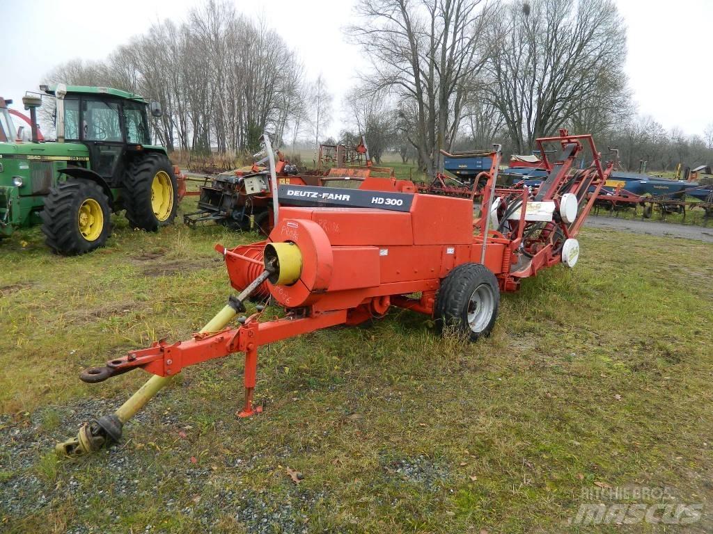 Deutz-Fahr HD300 方形打捆機