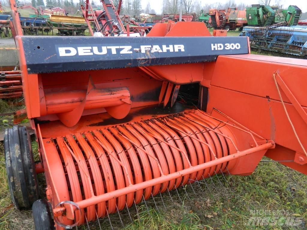 Deutz-Fahr HD300 方形打捆機