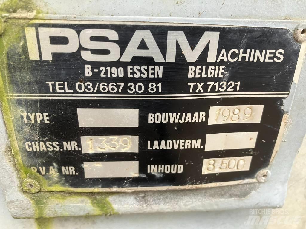 Ipsam 8500 水肥車