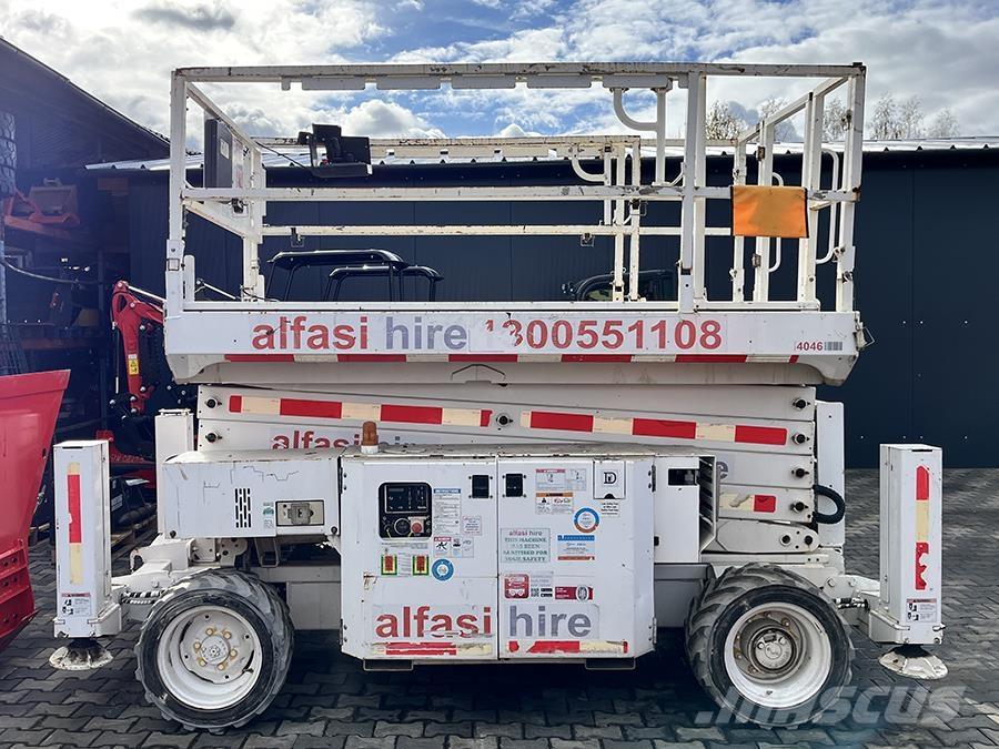 Genie GS4069 RT 剪式升降機