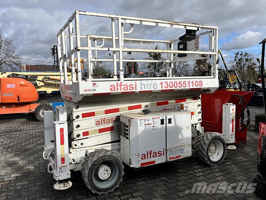 Genie GS4069 RT 剪式升降機