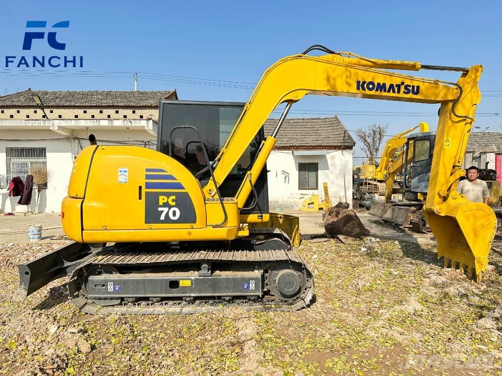 Komatsu PC70-8 履帶式 挖土機/掘鑿機/挖掘機