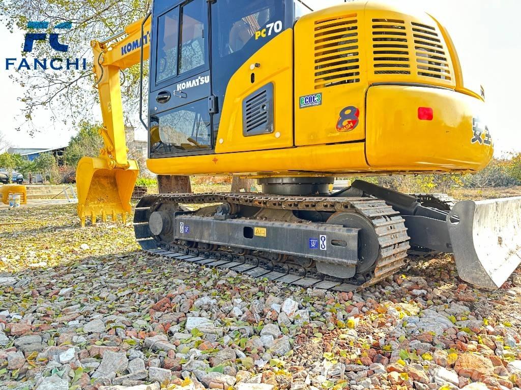 Komatsu PC70-8 履帶式 挖土機/掘鑿機/挖掘機