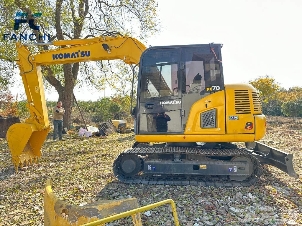 Komatsu PC70-8 履帶式 挖土機/掘鑿機/挖掘機