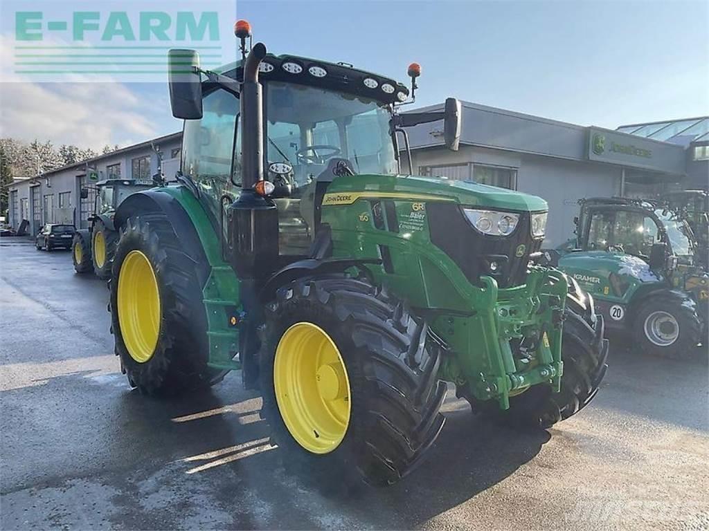 John Deere 6r 150 曳引機
