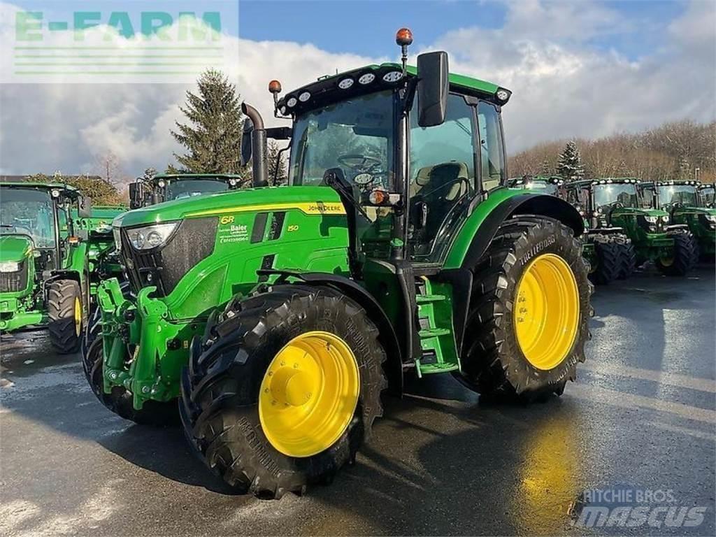 John Deere 6r 150 曳引機