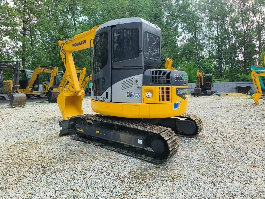 Komatsu PC 78 US 小型挖土機/掘鑿機<7t(小型挖掘機)