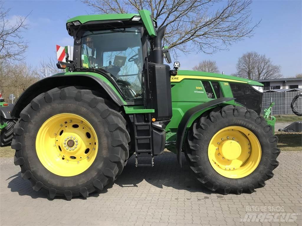 John Deere 7R 330 曳引機