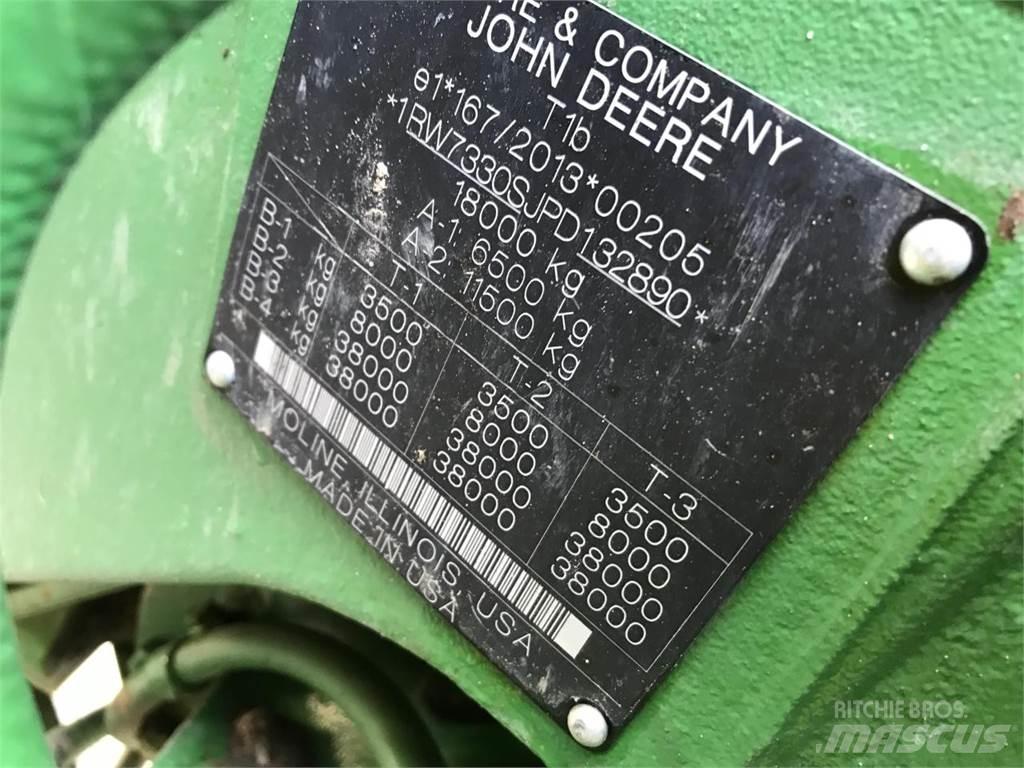 John Deere 7R 330 曳引機